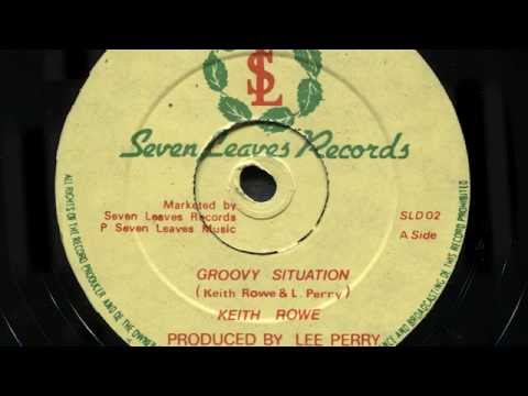 (1977) Keith Rowe: Groovy Situation (12" Disco)