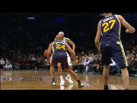 Deron Williams Dishing & Scoring vs Jazz