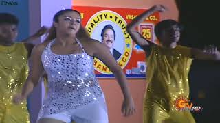 Jyothika & Shaam  Dance Performance on stage  