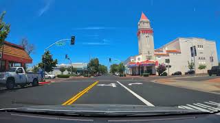Merced, CA | Main St | POV Dashcam View