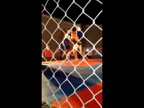 David 'El Dragon' Epullan vs Ramiro Zapata MMA   Round 1