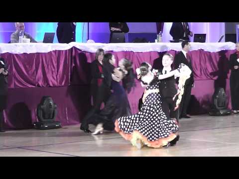 Jakov Bjelac i Magdalena Vidas   CROATIAN CHAMPIONSHIP STANDARD 2015   Quickstep   semifinal