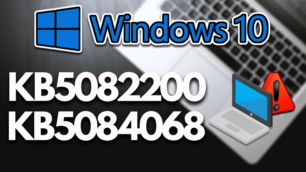 【Windows 10】更新プログラム（KB5082200 /KB5084068）のインストールに失敗する場合の対処方法