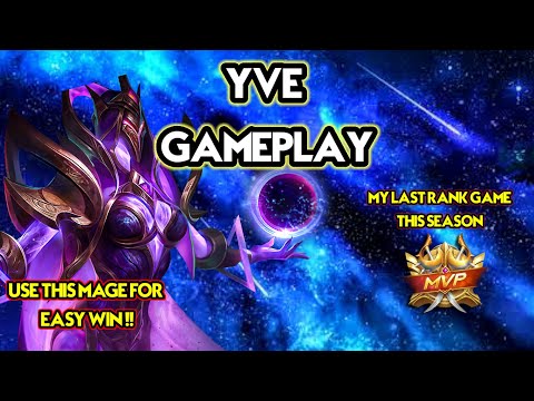 YVE Easy Win Gameplay | Try This Build for YVE | Best Build for YVE 2021 | My Last Grind this Season