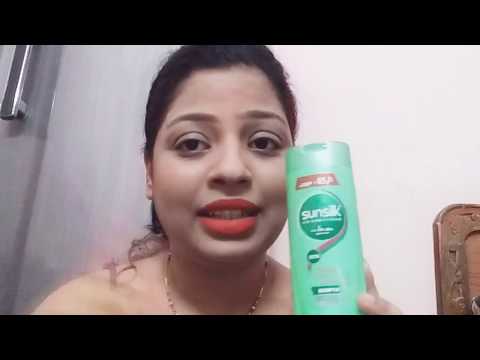 Sunsilk green shampoo review