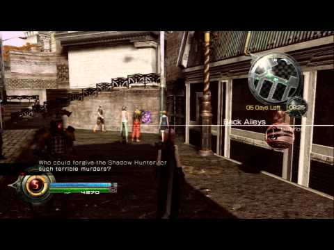 Lightning Returns: FF-XIII - 1-3 Find The Code: Locate Three Number Codes & Combat, Explore PS3