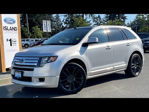 2010 Ford Edge Sport + NAV, Moonroof AWD Review | Island Ford