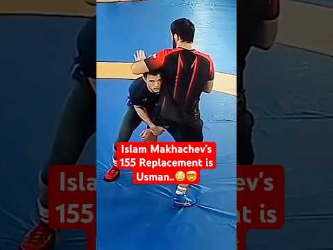 Islam Makhachev OUT Usman IN 🤯 #ufc