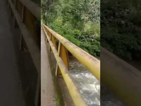 Río Santo Domingo - San Francisco- Antioquia