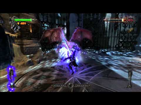 Castlevania:Lords of Shadow Walkthrough-Stage8-3 Commander Olrox