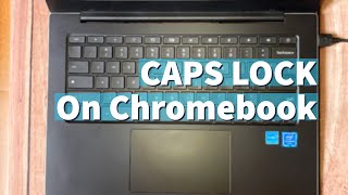 How to turn on Caps Lock on Chromebooks