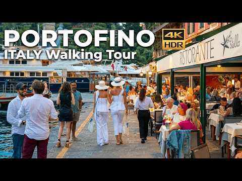 ITALY [4K] Portofino, Beautiful and Amazing Walking Tour 2026 🇮🇹