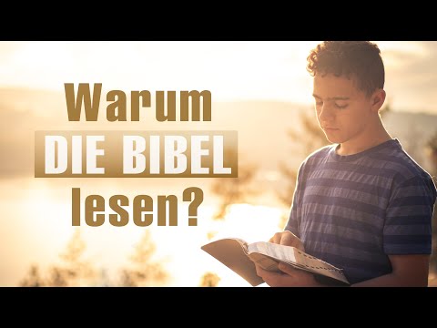 Why read the Bible? – Manfred Röseler
