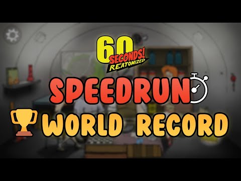 HOW TO BEAT 60 SECONDS! REATOMIZED IN 7 MINUTES