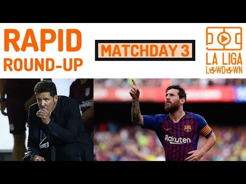 Messi Stole The Show! | Barca 8-2 Huesca | LLL Rapid Round-Up