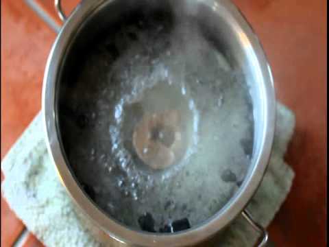 Water casting copper