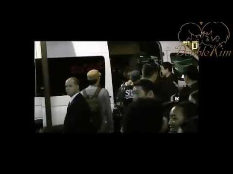 [fancam] 120521 Super Junior leaving the SM Town LA celebratory after party
