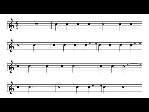 Exercise 1-1 - Tempo 100 - Rhythm explained - Le rythme expliqué
