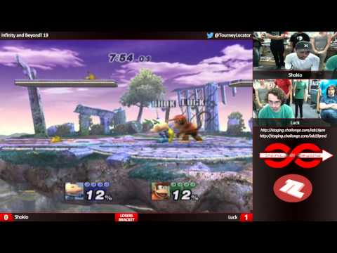 IaB19 PM - Shokio vs Luck - Losers Bracket