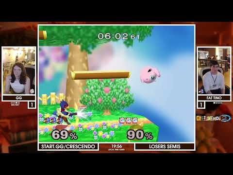 GG vs Fat Tino - Crescendo 2 - Losers Semis