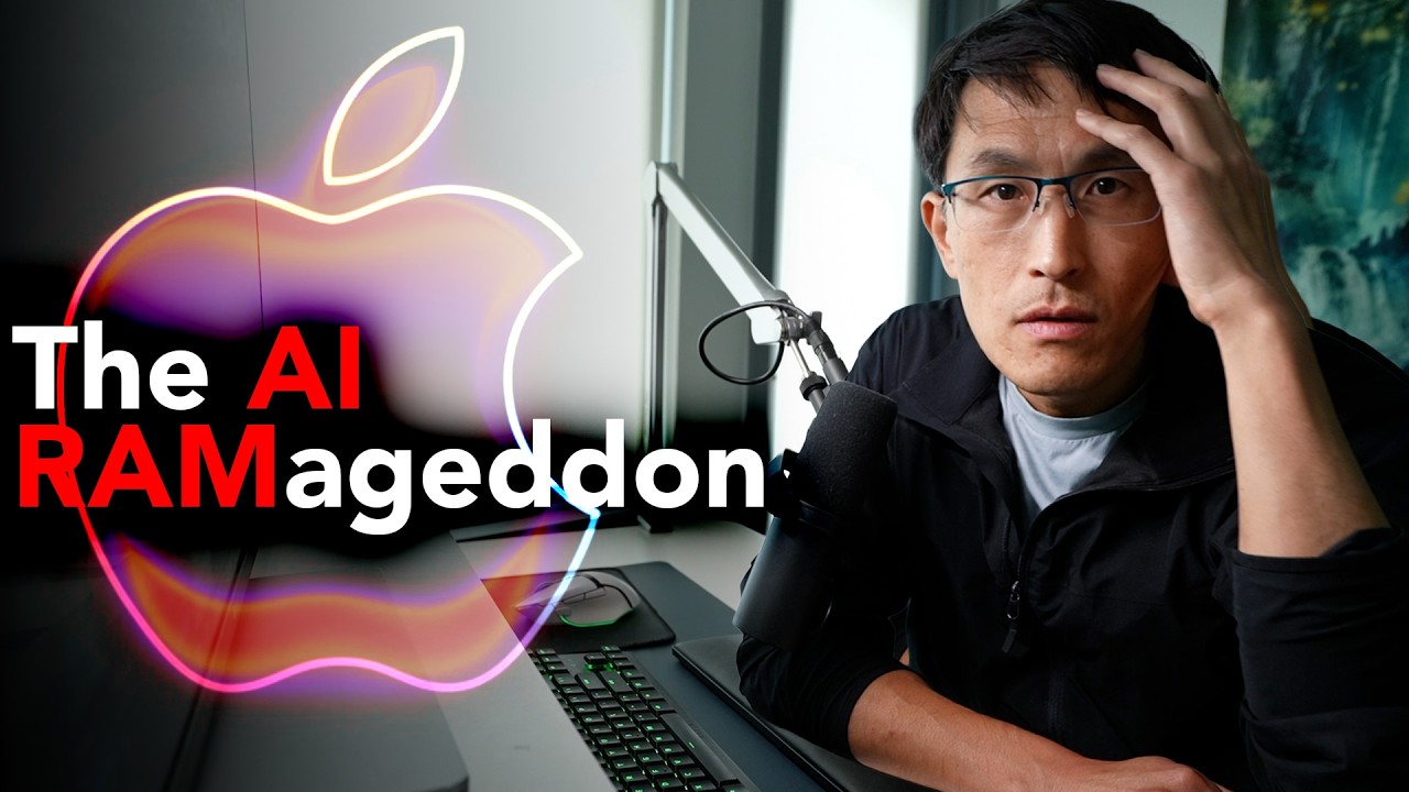 Why APPLE Raised Prices - The AI "RAMageddon" Explained.