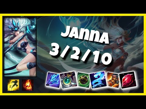 Janna vs Bard TURKISH Challenger SUPPORT (3/2/10) - v11.5