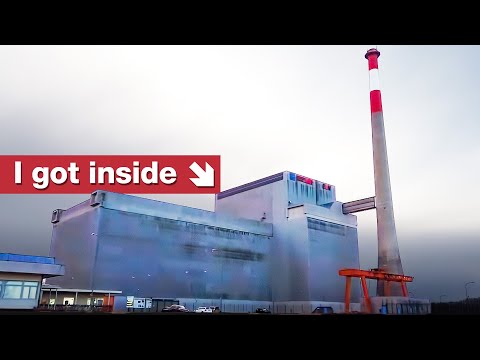 スイッチが入らなかった10億ユーロの原子炉の内部 (Inside The Billion-Euro Nuclear Reactor That Was Never Switched On)