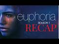 Euphoria Full Season 1 Recap