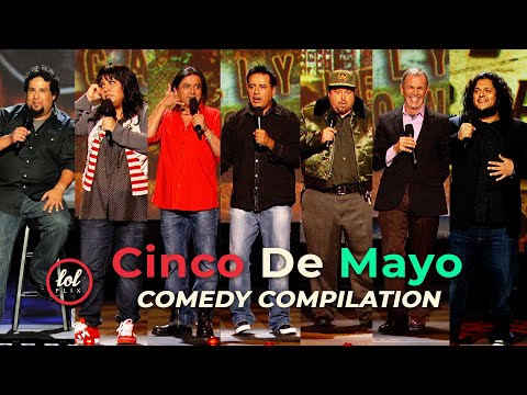 Cinco De Mayo Comedy Compilation | Steve • Cristela • Alex • Willie • Rick • Tony • Felipe | Best of