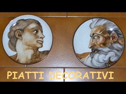 PIATTI DECORATIVI