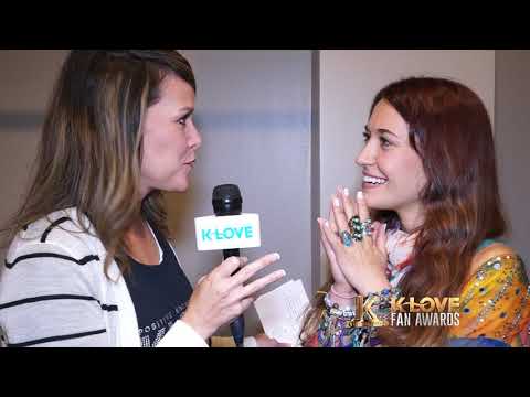 2019 K-LOVE Fan Awards Backstage Interview With Lauren Daigle