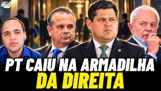 Oposição ENCURRALA o PT no Senado e provoca RECUO de Alcolumbre!
