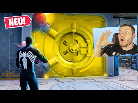 ich ÖFFNE den *NEUEN* GOLD TRESOR in Fortnite! Chapter 3