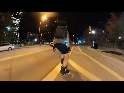 Flow Skate: Tulsa Oklahoma, Evo 3x90 flat Rollerblades