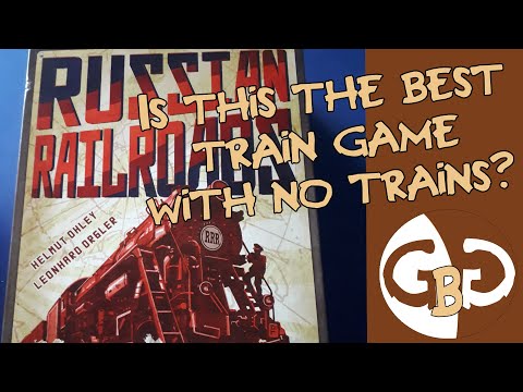 GizmoBoardGames Reviews: Russian Railroads