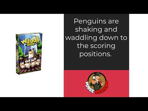 The Purge: #5564 Waddle: The penguins are moving on downtown