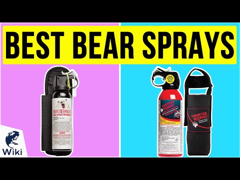 7 Best Bear Sprays 2020