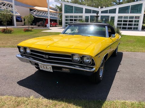 1969 Chevrolet Chevelle SS (CC-1597327) for sale in Palmetto, Florida