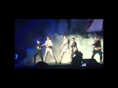 111126 Kpopmasters TVXQ minus Rising Sun