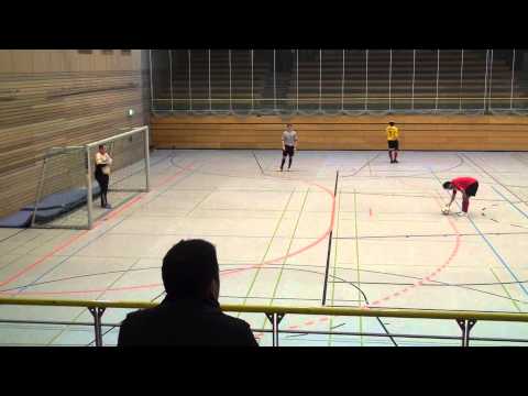 Finale Türkischer SV - TSV Schlutup 9-Meter-Schießen Part 2