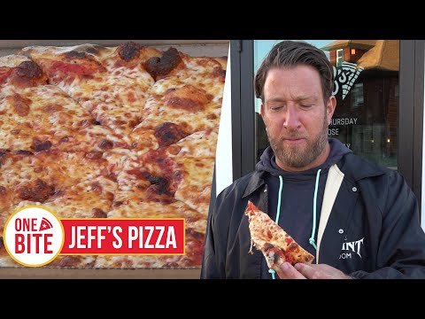 Barstool Pizza Review - Jeff's Pizza (East Providence, RI)