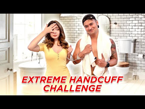 EXTREME HANDCUFFED CHALLENGE: Donnalyn and JM De Guzman