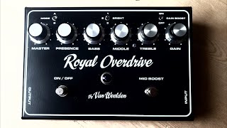 Van Weelden Royal Overdrive - What To Know & Where To Buy | Equipboard