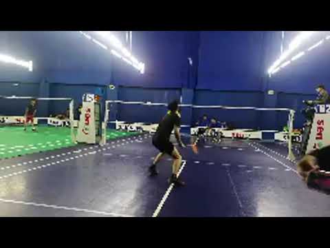 Badminton Weekly MuhibbahTeam Challenge B - Hafiz Chan / Irfan Vs Salam / Alpha