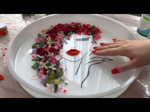 RESIN ART IDEA You’ve Never Seen Before! 💫 Epoxy with Flowers. DIY.