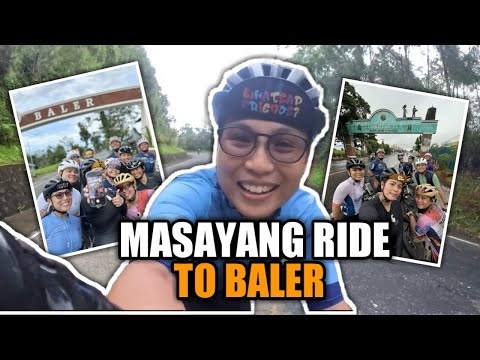 Two day bike ride to BALER | Clarissa Cycles