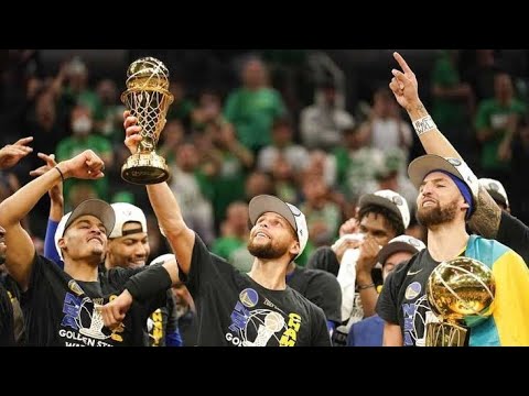 Stephen Curry NBA Finals 2022 - "All of the Lights"
