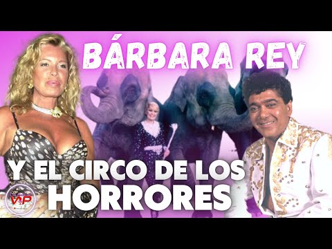 El CIRCO del HORROR: El INFIERNO que vivió BÁRBARA REY con Ángel Cristo