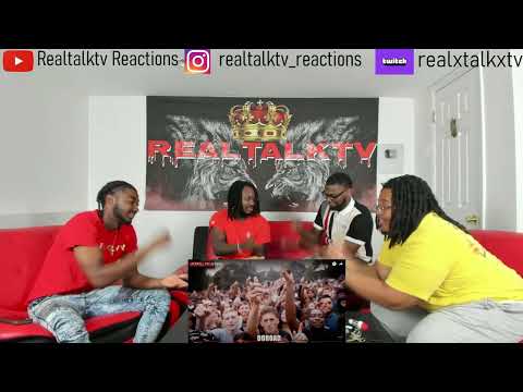 AMERICANS REACT TO UK DRILL VS US DRILL