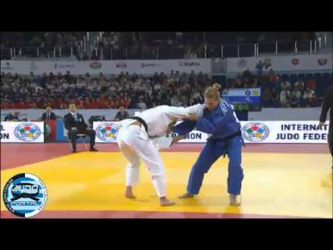 Judo Grand Slam Moscow 2012  Semifinal -48kg VAN SNICK (BEL)-DUMITRU (ROU)